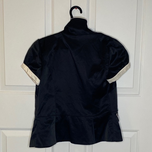 Guess jeans black satin blazer - Picture 5 of 6